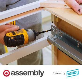 Jewelry Armoire Assembly powered by Handy