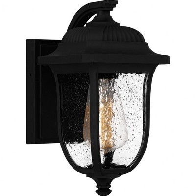 Quoizel Lighting Mulberry 1 - Light Sconce in  Matte Black
