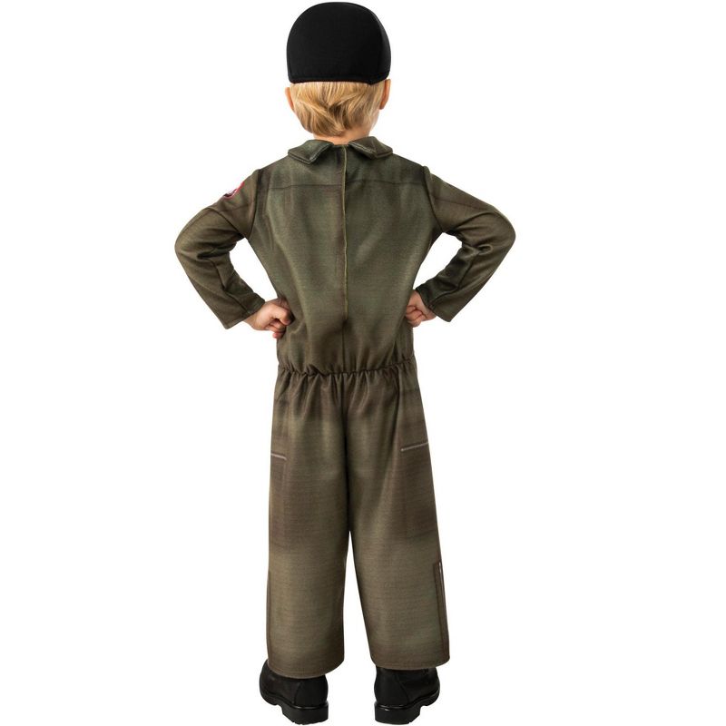 Rubies Top Gun Maverick Movie: Top Gun Toddler Costume, 3 of 5