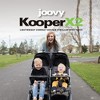 joovy Kooper X2 Lightweight Compact Double Stroller With Trays - 3 of 4