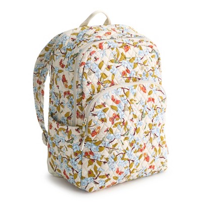 Vera Bradley Women's Outlet Cotton Essential Large Backpack