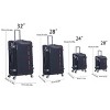 Kumasinova Softside Luggage Set,4 Pcs Expandable Polyester Suitcases,Lightweight Luggage Travel Set,Upright Spinner Luggage20/24/28/32" - 2 of 4