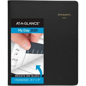 AT-A-GLANCE 2025 Appointment Book Planner, Daily, 8-1/2 - 1 of 4