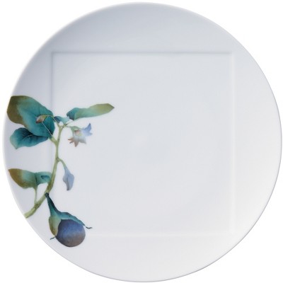 Noritake Kyoka Shunsai Dinner Plate 10 1/2" - Eggplant