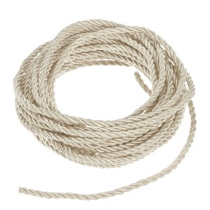 Unique Bargains Soft Polyester Decorative Cord Twisted Rope Trim 1 Pc - 1 of 4