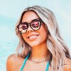 WMP Eyewear Classic Round Retro Frame Sunglasses - 4 of 4