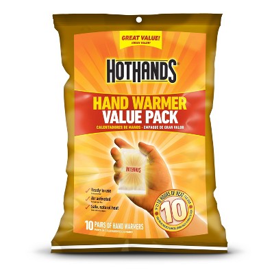 Hothands 10pk Hand Warmers Value Pack : Target