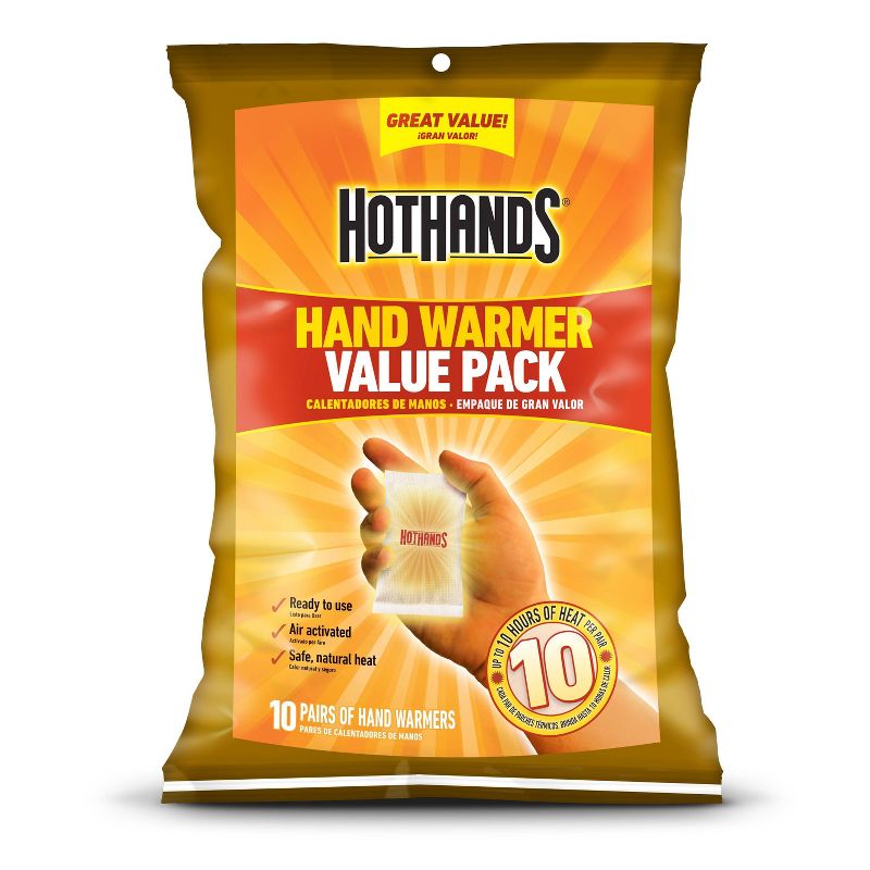 HotHands 10pk Hand Warmers Value Pack, 1 of 7