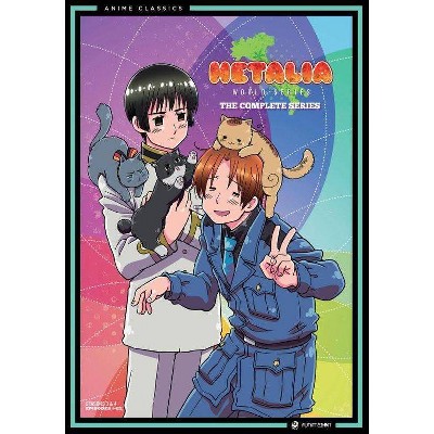 Hetalia: World Series Complete Series (DVD)(2016)