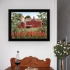 PAGED Modern Framed Wall Art for Living Room, Boho Wall Decor– "Summer Days" by Billy Jacobs, Hang Framed Print, Bathroom Wall Decor - 4 of 4