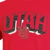 NCAA Utah Utes Men's Biblend T-Shirt - image 3 of 3