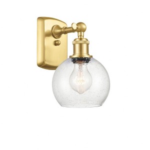 Athens - 1 Light Wall Sconce In Industrial Style-9.38 Inches Tall and 6 Inches Wide - 1 of 1