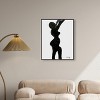 Art Remedy Manuel Roman - Dancing Queen Modern Minimal Abstracts Framed - 2 of 4