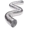 Deflecto® Supurr-Flex® 4-In. Multilayered Flexible Aluminum Duct with Metal Spring Clamps - 3 of 4