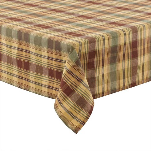 Park Designs Saffron Tablecloth 60