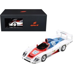 Porsche 936 #12 "Essex Motorsport Porsche" "24 Hours of Le Mans" (1979) with Acrylic Display Case 1/18 Model Car by Spark - 1 of 4
