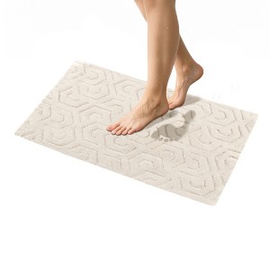 American Soft Linen Non Slip Bathrug for Bathroom, 21x34" Soft, Comfort and Absorbent - 1 of 1