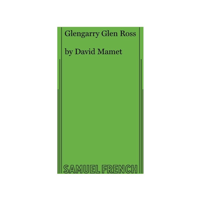 Glengarry Glen Ross - by  David Mamet (Paperback), 1 of 2