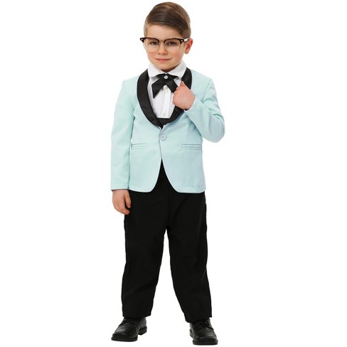 Secret Agent Man Costume Kid's