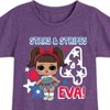 Girls' - LOL Surprise! - 4th of July Fitted Short Sleeve Graphic T-Shirt - 2 of 4