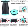 Maison Products Folding Stool - Load Capacity 400lbs Portable Collapsible Stool Retractable Stool for Camping Fishing Hiking BBQ - 3 of 4