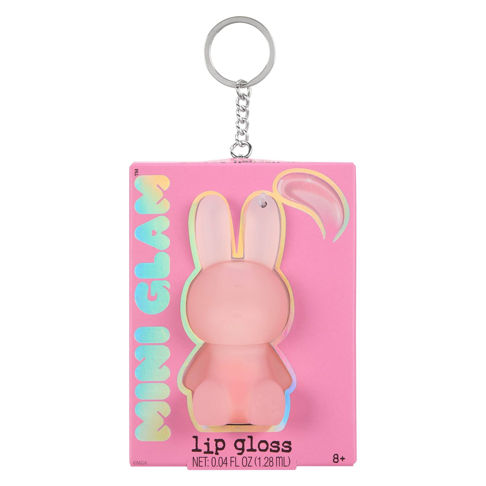 Mini Glam Cosmetics - Bunny Lip Gloss Pink