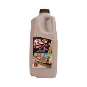 Hiland Whole Chocolate Milk - 64 fl oz - 1 of 4
