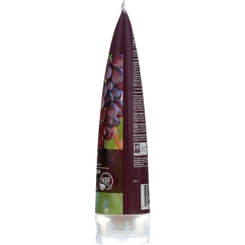 Desert Essence Organics Italian Red Grape Shampoo - 8 oz, 4 of 6