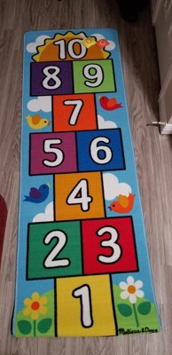 melissa and doug hopscotch rug