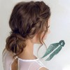 Unique Bargains Floral Triangle Ribbon Scrunchies 1 Pc - 2 of 4