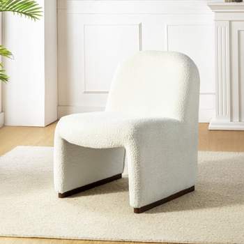 Ludwig Side Chair with Walnut Hand-crafted Finish | KARAT HOME