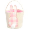 The Lakeside Collection Easter Basket Bucket Bunny Fabric - 2 of 4