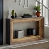 Hommoo 2-Tier Narrow Console Table - 3 of 4