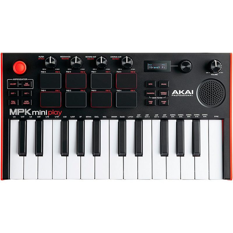 Akai Professional MPK mini play mk3 Mini Controller Keyboard With Built-in Speaker, 1 of 7