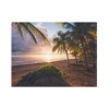 Trademark Fine Art Stefan Hefele Good Morning Paradise Wood Slat Art - 3 of 4