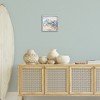 Stupell Industries Blue Crab on Beach Black Framed Giclee Art - 2 of 4