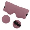 Unique Bargains Soft Elastic Buckle Band 3D Eye Mask 1 Pc - 3 of 4