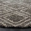 Arizona Shag ASG744 Power Loomed Indoor Rugs - Safavieh - 3 of 4