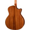 Luna Vista Wolf Tropical Wood Left-Handed Acoustic-Electric Guitar Gloss Natural - 2 of 4