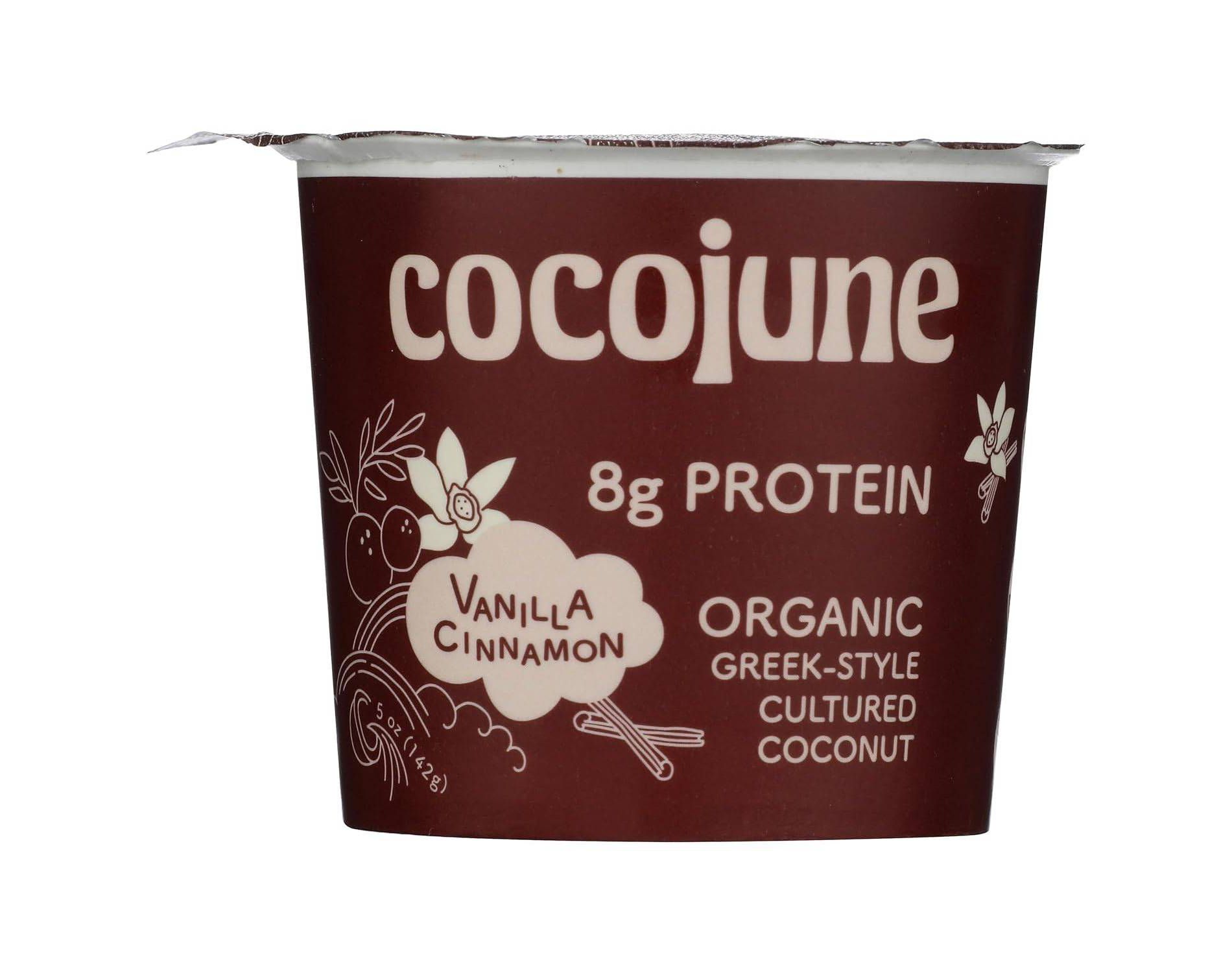 Cocojune Vanilla Cinnamon Coconut Yogurt - 5oz