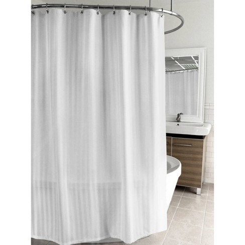 Extreme Liner Splash Target, Splash Microfiber Shower Curtain Liner
