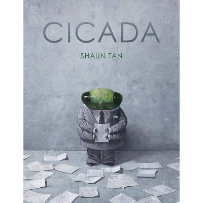 Cicada - by  Shaun Tan (Hardcover)