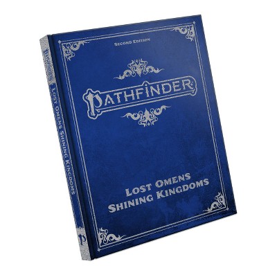 Pathfinder Lost Omens Shining Kingdoms Special Edition (P2) - (Hardcover)
