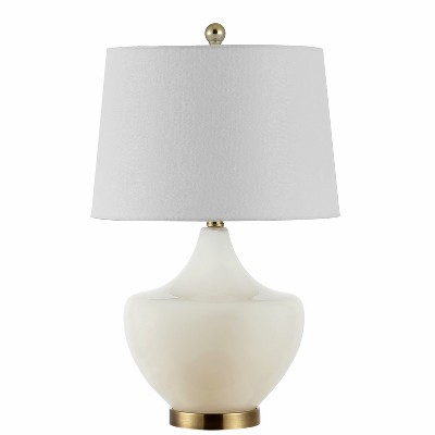 Demra Table Lamp - White - Safavieh