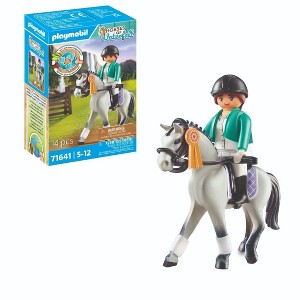 Playmobil 71641 Tournament Rider Playset 14pc - 1 of 1