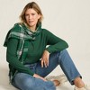 Lands' End Women's Long Sleeve Waffle Shawl Collar Henley - 4 of 4
