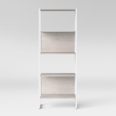 target bookshelf white