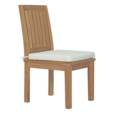 Modway Marina Outdoor Patio Teak Dining Chair