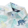 Lands' End Kids Short Sleeve Poplin Camp Shirt - 2 of 2