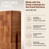 John Boos Classic Collection Wood Reversible Chopping Block - 3 of 4